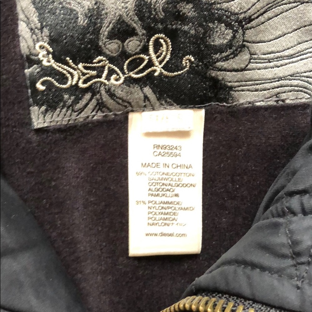 Diesel Jacket - Picture 3 of 7